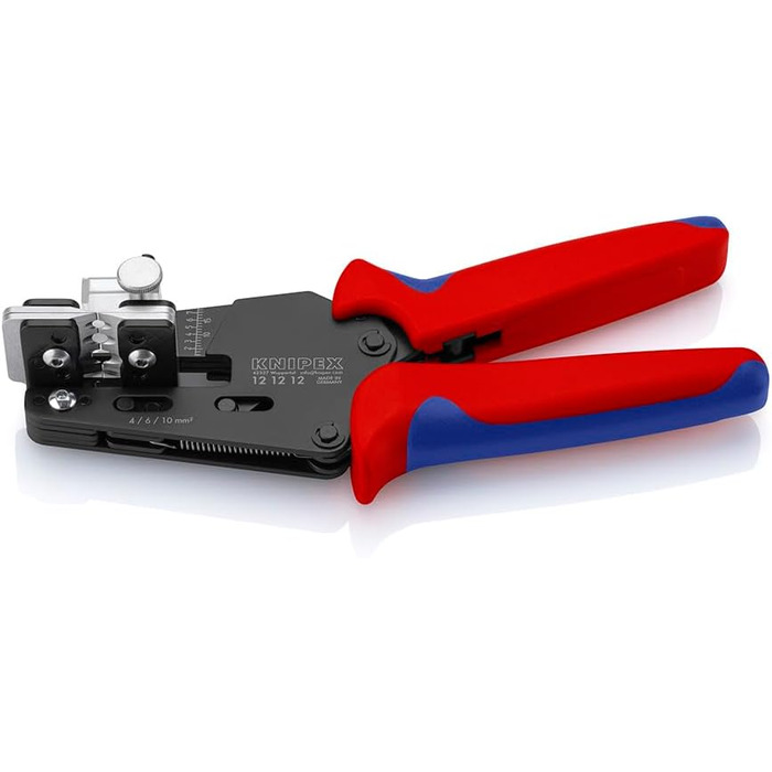 Прецизійні кліщі для зняття ізоляції KNIPEX з контурними ножами, 12 12 12