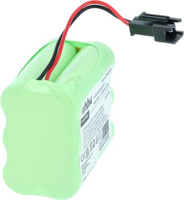 Сумісний з Tivoli Pal, цифрове радіо iPal (2000mAh, 7,2V, NiMH)