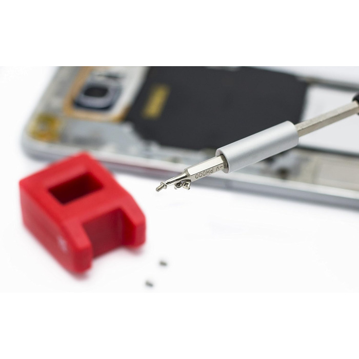 Набір інструментів Meister Feinmechaniker 108 предметів Комплект для ремонту смартфонів, планшетів, ПК, консолей, камер, годинників, окулярів, моделей та іншого / Набір для ремонту / Набір прецизійних викруток / 3387780