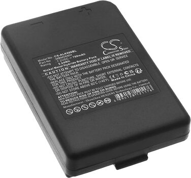 Акумулятор TCTK 700 мАг, сумісний з Autec E16 KTC, E16 Sirio 42, модульними радіокерованими лампами MJ, модульними радіокерованими лампами MK, MJ, DF, MJ04, MK, Plus, FBA