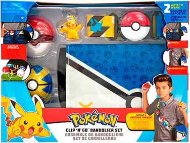 Дитяча сумка-месенджер Bizak Pokemon Arena Combat (63220028), різні моделі