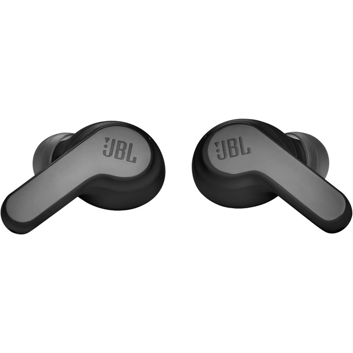 Бездротові внутрішньовушні навушники JBL Wave 200 TWS True-Wireless Bluetooth чорного кольору - Бездротові навушники з вбудованим
