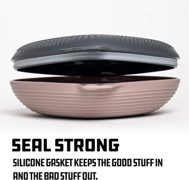 Набір посуду UCO з 4 предметів миска, тарілка та совок 3-в-1, сірий