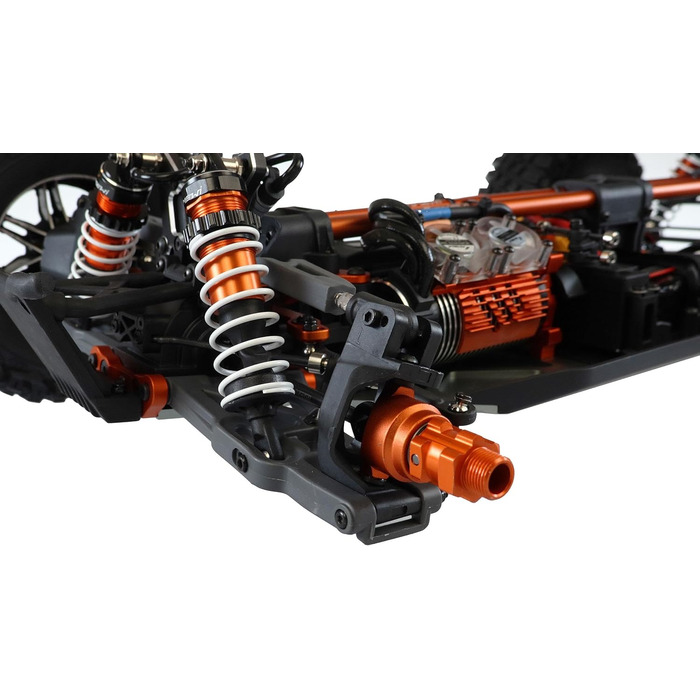 Баггі 17 4WD RTR чорний, 22553 AMXRacing RXB7
