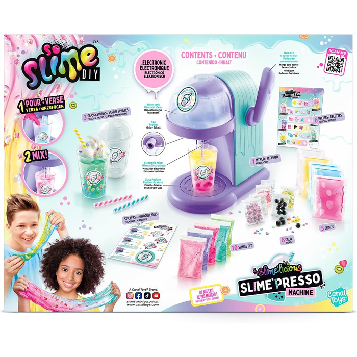 Машина Slime'Presso - SSC254