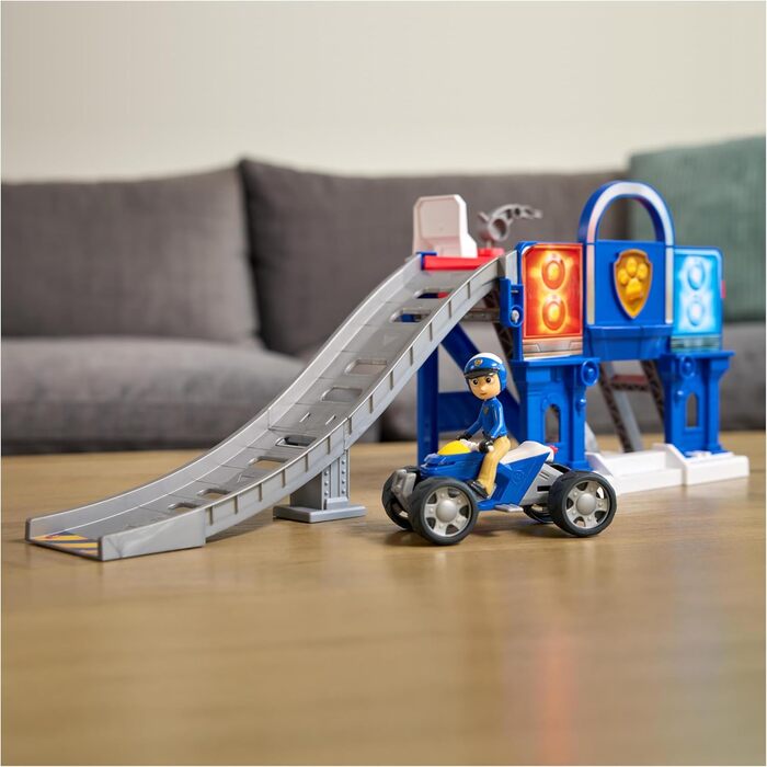 Ігровий набір PAW Patrol Пошуково-рятувальний підйомник та ремонтна майстерня, від 3 років