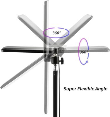 Світлодіоди з підставкою телескопічний зовнішній робочий ліхтар 5 В-1,5 А, висока яскравість, світлодіодне освітлення зони, регульований торшер-штатив, портативні прожектори, складаний, 84