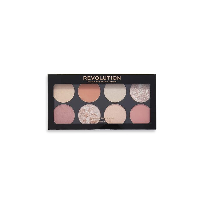 Палітра рум'ян Revolution Ultra Blush Palette Golden Desire