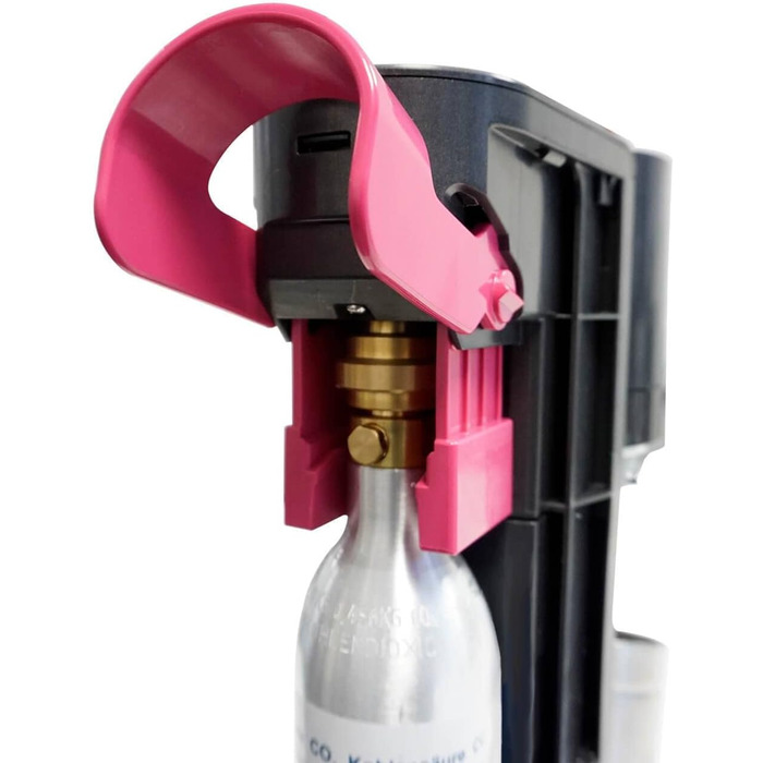 Швидкий адаптер для виробників CO2 газованої води DUO, Art, Terra, Gaia та Crystal 3.0 425 г 60-літровий алюмінієвий циліндр