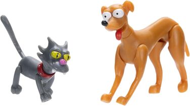 Сімпсони 175394 The Simpsons 6 см Фігурки в мультипакуванні, різнокольорові, 6 см