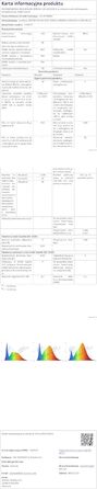 Пакет із 2 світлодіодних трубок 150 см, 24 Вт, CCT (селектор кольору теплий білий, нейтральний білий або холодний білий), 2900 люмен, стартер в комплекті, стандарт T8