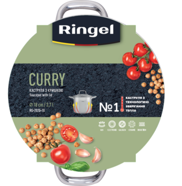 Каструля Ringel Curry (3.7 л) 18 см (6990944)