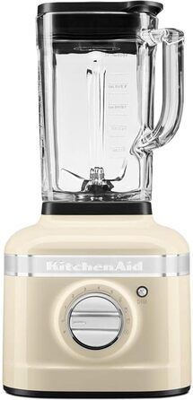 Блендер KitchenAid ARTISAN K400 5KSB4026EAC (КРЕМ) Мигдальний крем