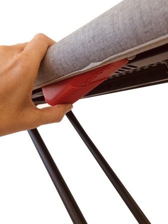 Дошка для прасування Rolser K-22 Black Tube Blanco/Negro (K06016-2064)