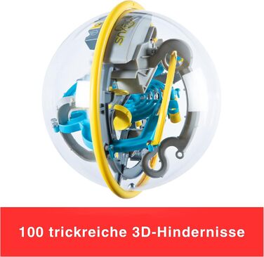 Лабіринт з кульками зі 100 перешкодами - для спритних шанувальників Perplexus від 8 років, 3D-