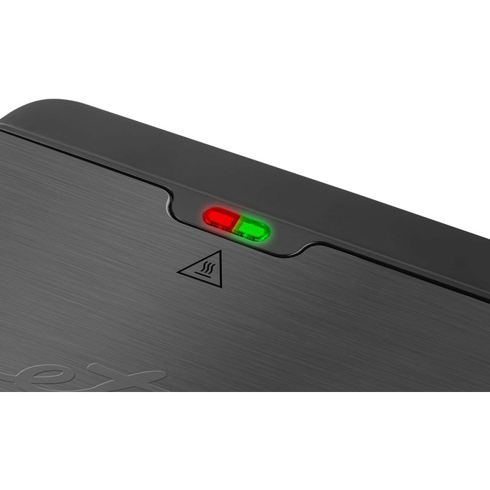 Сендвіч-машина ETA 6 в 1 I Sorento Plus I Антипригарне покриття для легкого чищення без пригорання I 900 Вт I Вафельниця, гриль та багато іншого