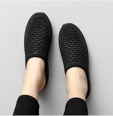 Ортопедичні капці Hatme, жіноче діабетичне взуття (чорне, EU 41) Чорний 41 EU