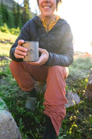 Кухоль MSR Titan Cup з подвійними стінками 375 мл - подвійний Becher