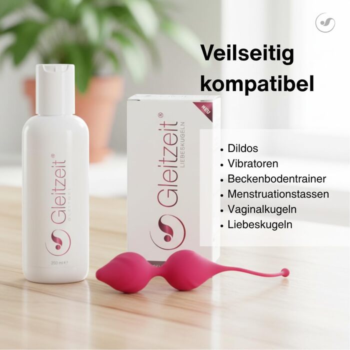 Жіночий водний лубрикант Gleitzeit, 250 мл