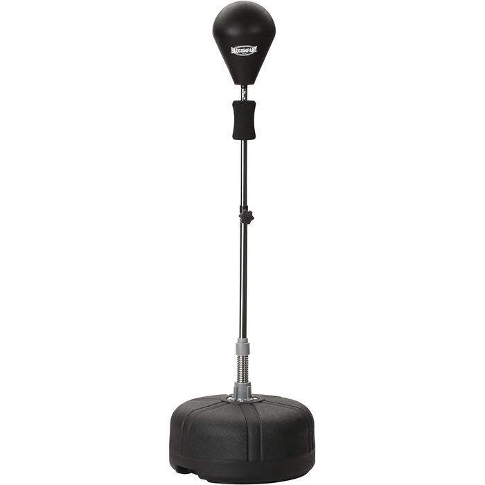 Погана компанія Punchingball Boxstand I Регульований по висоті підлоговий тренажер з боксу з боксу I BCA-76