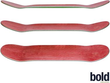 Дека для скейтборду Moose Blank, середня увігнутість, від 7,0 до 8,5 футів