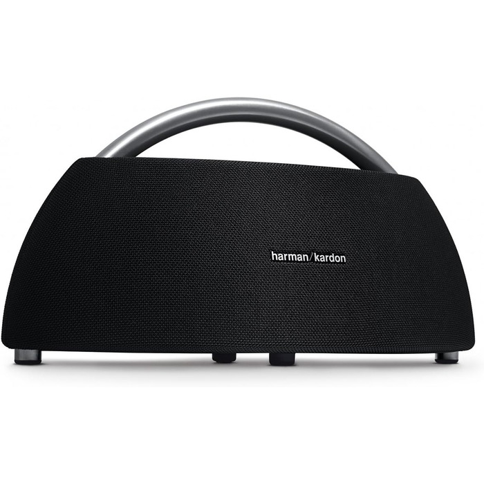 Портативна Bluetooth-колонка Harman-Kardon GoPlay (з конференц-системою з двома мікрофонами) чорний Black Single
