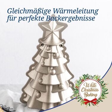 Форма для випікання з мотивом різдвяної ялинки Dr. Oetker