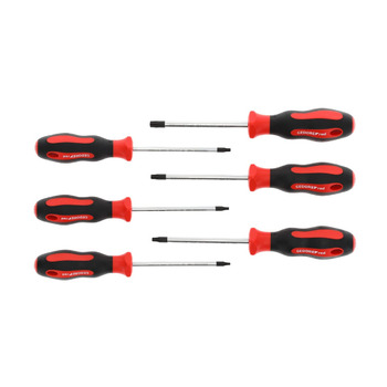Набір викруток GEDORE red 6 предметів, набір викруток Torx, двокомпонентна ручка, сталь, інструмент, R38402006
