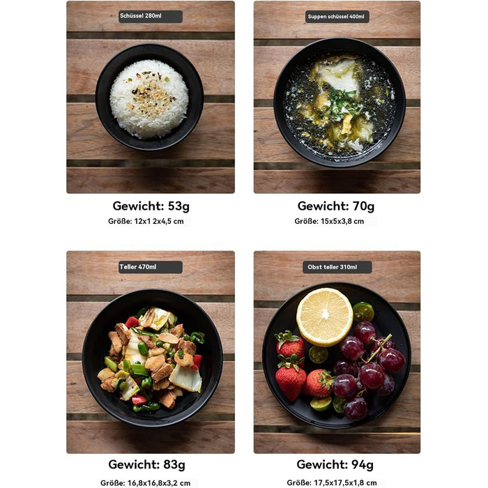 Кемпінговий посуд тарілки з нержавіючої сталі для походів Термостійкий обідній набір з багаторазовою полотняною сумкою для пікніків, походів та активного відпочинку