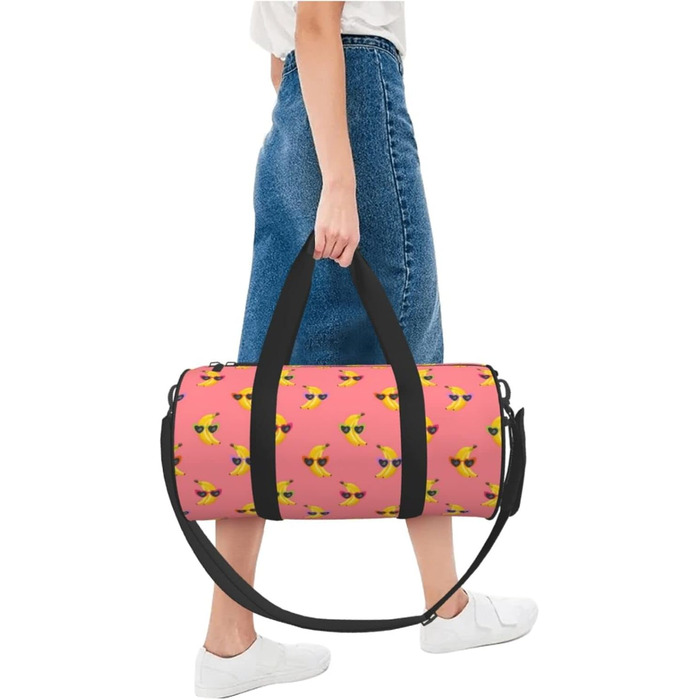 Складана дорожня сумка Банан-Окуляри, ідеальна для вікенду, для жінок та чоловіків, спортивна сумка для коротких поїздок