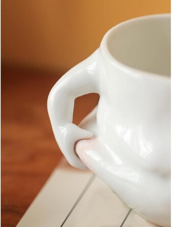 Кавова кружка для щоденного використання, біла