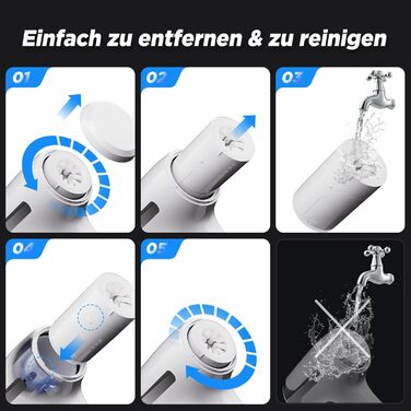 Електричний мастурбатор Dolamgel, з двома каналами, 4 режими поштовхів, 4 режими вібрації, APP-керування