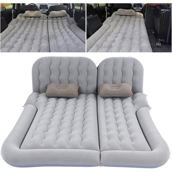 Автомобільний надувний матрац, надувний матрац для кемпінгу, надувний надлегкий килимок для сну, легкий матрац для кемпінгу, килимок для сну, надувний матрац для кемпінгу, 808SUV