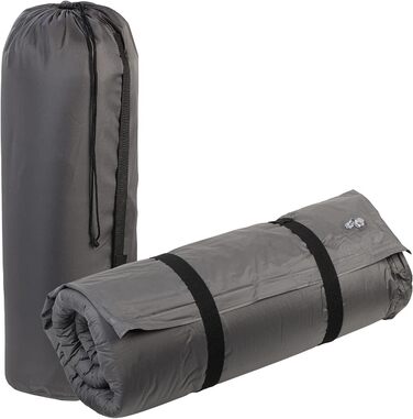 Автомобільний матрац Lescars Самонадувальне ліжко XXL для багажника та заднього сидіння, 180x105x5 см (Автомобільний матрац для універсала, багажника універсала, надувний матрац для)