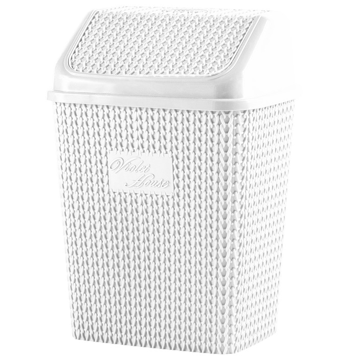 Контейнер для сміття VIOLET HOUSE WHITE Віолетта (6513165)