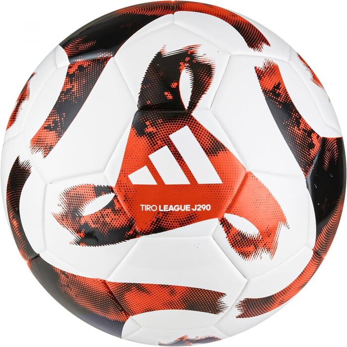 Футбольний м'яч adidas - Футбольні м'ячі Tiro League Lightball 290г Білий 5