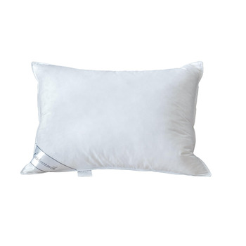 Гусяче пухове пір&39я, колекція для готелів, подушка для сну, чохол зі 100 бавовни, середньої жорсткості, м&39яка підтримка, стандартний розмір (50,8 x 66 см), 1 стандартний предмет (упаковка з 1), білий