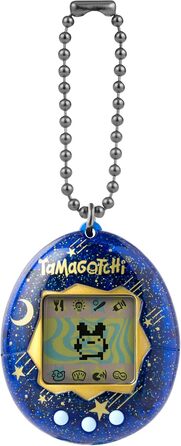 Тамагочі - Tamagotchi Original - Starry Night - Електронна віртуальна тварина з кольоровим дисплеєм, 3 кнопками та іграми - Інтера