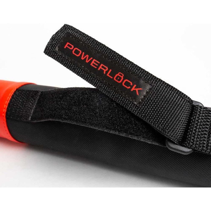 Тренувальні клюшки для боксу Powerlock для дорослих, червоні, один розмір