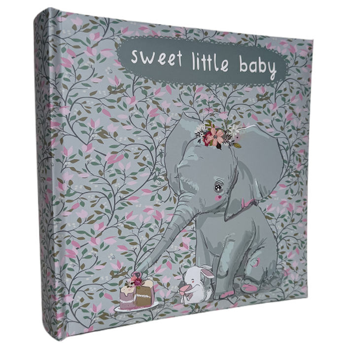 Фотоальбом EVG 10x15x200 BKM46200 Sweet Elephant  (7094169)