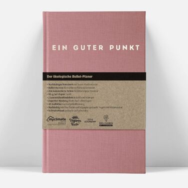 Гарне зауваження A5 Bullet Planner (Dusty Pink)