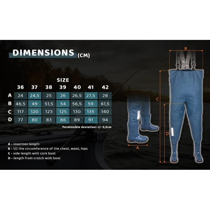 Вейдерси для підлітків, міцні підтяжки, сумка для перенесення та зберігання, суцільна підошва, чорний, зелений та джинсово-синій кольори, розміри 36, 37, 38, 39, 40, 41, 42 EU, дитячі рибальські черевики розмір 36 зеленого кольору