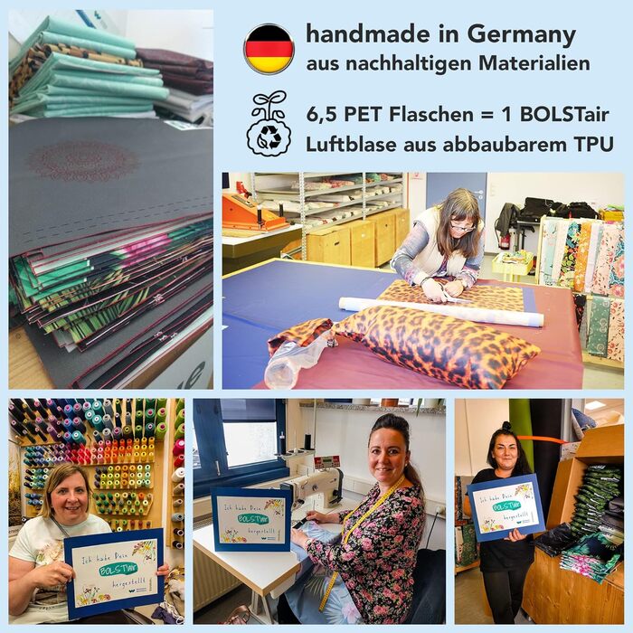 Надувна подушка для йоги BOLSTair для медитації, дорожня подушка, виготовлена з екологічно чистих матеріалів у Німеччині із запатентованим механізмом насоса, винно-червоного кольору