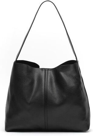 Велика сумка бомжа - Жіночий клатч вечірня сумка - Елегантні сумки для вечірок та заходів Mis Black 30 X 37 X 12 см