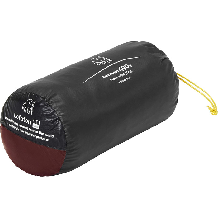 Кемпінговий намет Burnt Red, 1 Tent