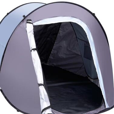 Складаний намет - Foreign Water of Cent Намет Parra 1 O 2 Persons з сонцезахисним тентом Миттєвий сімейний притулок CN з автоматичним встановленням Зовнішнє зберігання тенту