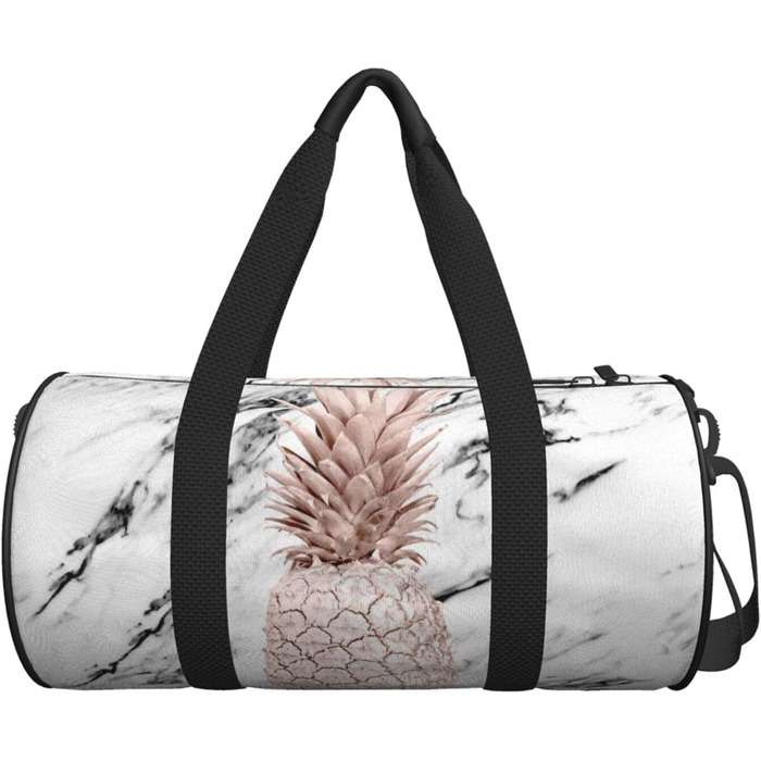 Дорожні сумки з мармуровим та рожево-золотим малюнком, спортивні сумки для фітнесу, велика сумка для подорожей та покупок, сумки на нічліг та на вихідні для чоловіків та жінок