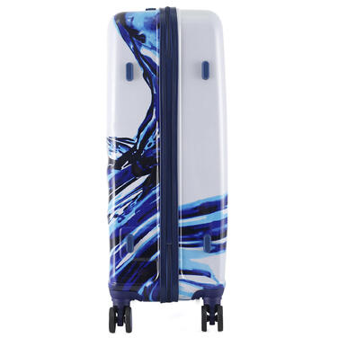 Валіза Semi Line 28' (L) White/Blue Print (T5653-3)