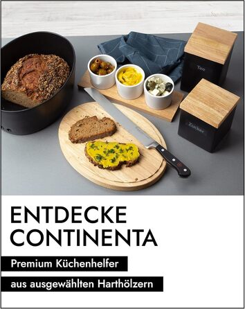 Керамічна хлібниця CONTINENTA З практичними отворами для повітря проти висихання та плісняви Ручна робота в Португалії Біла (30x23