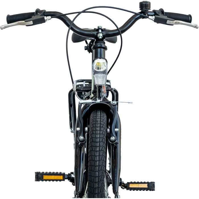 Дюймовий дитячий велосипед, велосипед для хлопчиків, 20 дюймів, гальмо-ножки, розмір рами 33, чорний/зелений, НОВИНКА-041, 20-